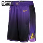 NBA Los Angeles Lakers Shorts Nike 2024-25 City Edition Swingman - Enfant